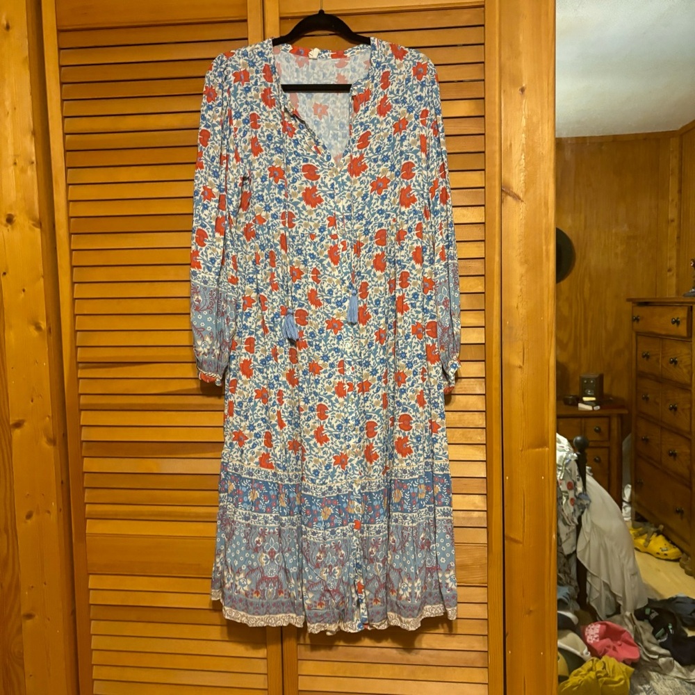 Spell & the Gypsy Collective village button down dress size large